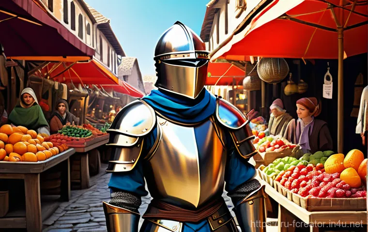 인공지능과 예술의 경계 - **Prompt:** A confident young woman, mid-20s, with short, stylishly cut hair, standing in a bustling...