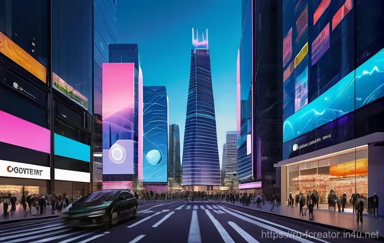 미래 디지털 콘텐츠 제작 방법 - **Diverse audience experiencing hyper-personalized content with trust.** A collage of five diverse i...